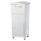 Architectural Mailboxes Elephantrunk Aluminum, Locking, Parcel Drop, 6900W, White, Extra Large Capacity 6900W - alternate 1